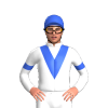 Jockey Silk