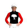 Black, White Tree, Red Sleeves, White Tree Cap