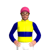 HOT PINK, Yellow cap