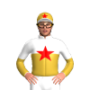 Jockey Silk