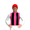 RED, Red cap