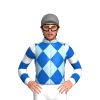 WHITE, BLUE BAND, SLEEVES, WHITE ARMBAND, Green cap