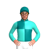 Teal, Turquoise Angled Quarters And Sleeves, Teal Cap