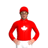 Red, White Maple Leaf