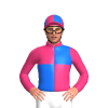 Dark Blue, Pink Diamond, Diamonds On Sleeves, Diamond Cap