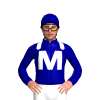 Dark Blue, White M, Epaulettes And Pom Pom