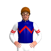 WHITE, BLUE BAND, SLEEVES, WHITE ARMBAND, Red cap