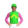 LIME GREEN,YELLOW ZIGZAG CHEVRON,HOT PINK SLEEVES, Red cap