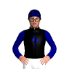 BLACK, NAVY LIGHTNING BOLT, SLEEVES, CAP, BLACK CHECKS