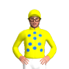 Yellow, Blue Spots