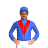 Royal Blue, Red V