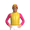 GOLD,PINK DIAMOND,SLEEVES,GOLD DIAMOND, GOLD CAP,PINK DIAMONDS 