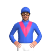 Royal Blue, Pink V