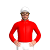 Red, White Cap