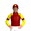 Maroon, Yellow Epaulettes And Sleeves, Maroon Armbands And Cap, Yellow Star