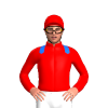 Red, Blue Epaulettes