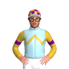 LIGHT BLUE,GOLD ZIGZAG CHEVRON,SLEEVES,PURPLE ARMBANDS,CAP,GOLD CHECKS,WHITE PEAK
