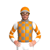 GRAY,ORANGE CHECKS,WHITE SLEEVES,ORANGE CHEVRONS SLEEVES,ORANGE CAP,WHITE PEAK