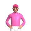 HOT PINK, Pink cap