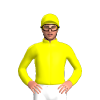 YELLOW, Yellow cap