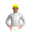 SILVER, Yellow cap
