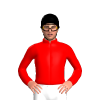RED, Black cap