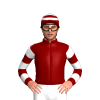 MAROON, WHITE HOOPS SLEEVES, MAROON CAP, WHITE HOOPS 