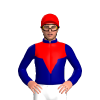 Navy Blue, Red Vee Yoke, Trident And Cap