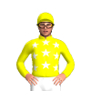Yellow, White Stars