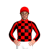 Red, Black Checks And Striped Sleeves