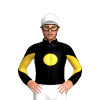 BLACK, SUNGLOW DISC, DIABLO SLEEVES, White cap