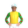 SUNGLOW, RED DIAMOND, GREEN SLEEVES, RED STARS, White and Light Blue quartered cap