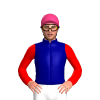 NAVY, YELLOW FIVE STARS, RED SLEEVES, Pink cap