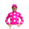 DEEP PINK ,WHITE STARS,WHITE STARS SLEEVES,WHITE STARS CAP