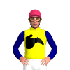 Yellow, MiRunners Logo, Navy Sleeves, Cerise With Logo On Cap