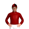 Maroon, Maroon Cap And Pom Pom