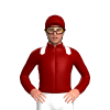 Maroon, White Epaulettes