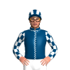 INDIGO,WHITE SEAMS,CHECKS SLEEVES,STRIPES CAP