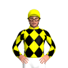 YELLOW, BLACK DIAMONDS, DIAMONDS SLEEVES