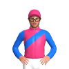 PINK, BLUE SASH, SLEEVES