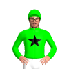 Lime, Black Star