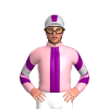 LIGHT PINK, PURPLE STRIPE, LIGHT PINK SLEEVES, PURPLE CHEVRONS SLEEVES, SILVER CHEVRON, SILVER CAP, PURPLE STRIPE,WHITE PEAK
