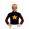 BLACK,ORANGE STAR,ORANGE SLEEVES,RED STARS SLEEVES,ORANGE CAP,RED STARS CAP,WHITE PEAK