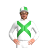 Jockey Silk