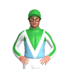 Jockey Silk