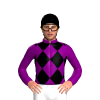 PURPLE, BLACK DIAMONDS, CAP