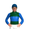 FOREST GREEN, DENIM BAND, SLEEVES, INDIGO CAP