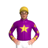 Purple, Gold Star, Stars Sleeves, Cuffs And Star Cap