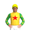 SUNGLOW, RED STAR, GREEN SLEEVES, SUNGLOW STARS SLEEVES, Yellow cap