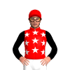Red, White Stars, Black Sleeves